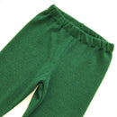 kronjuwel Wollhose / Leggings Größe 104/110 grün Upcycling