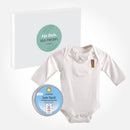 Löwenkind Hallo Welt – Set: Body, Kräuterpad Dose mit 5 Kräuterpads und Magnetgeschenkbox