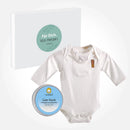 Löwenkind Hallo Welt – Set: Body, Kräuterpad Dose mit 5 Kräuterpads und Magnetgeschenkbox