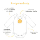 Löwenkind Hallo Welt – Set: Body, Kräuterpad Dose mit 5 Kräuterpads und Magnetgeschenkbox