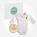 Löwenkind Hallo Welt – Set: Body, Kräuterpad Dose mit 5 Kräuterpads und Magnetgeschenkbox