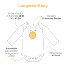 Löwenkind Hallo Welt – Set: Body, Kräuterpad Dose mit 5 Kräuterpads und Magnetgeschenkbox