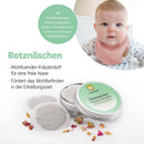 Löwenkind Hallo Welt – Set: Body, Kräuterpad Dose mit 5 Kräuterpads und Magnetgeschenkbox