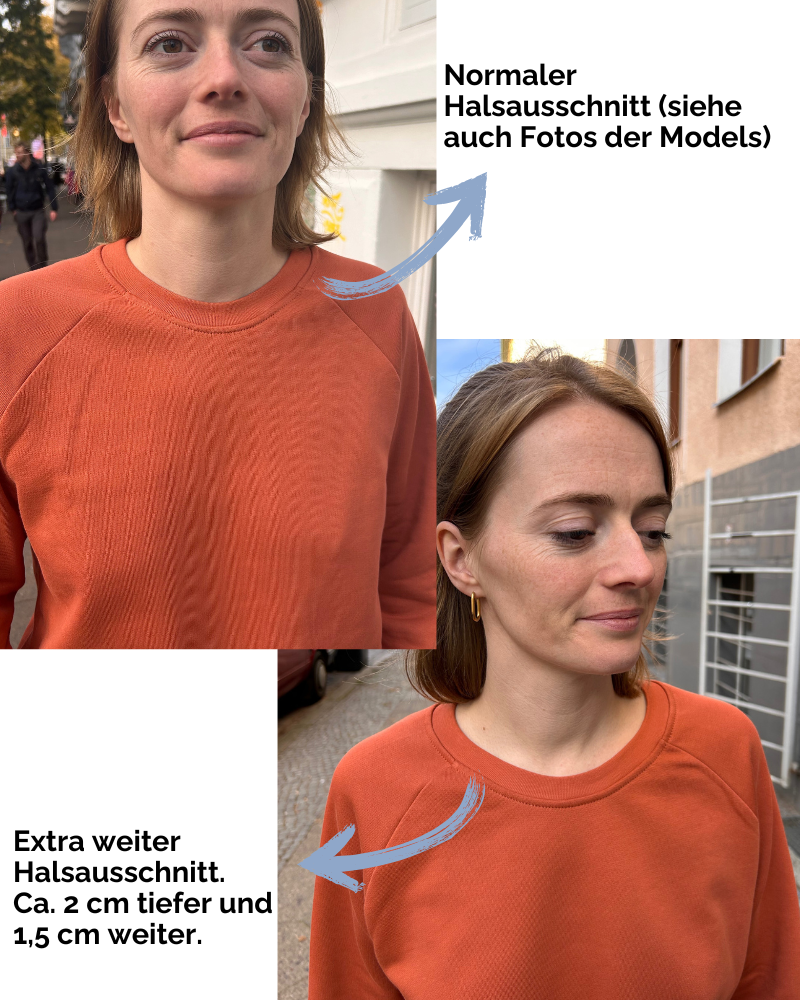 Oktopulli | Unisex Sweater - Bio Pullover aus Kuschelsweat | Arin 40 & 42/44