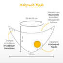 Musselin-Halstuch "Medi"