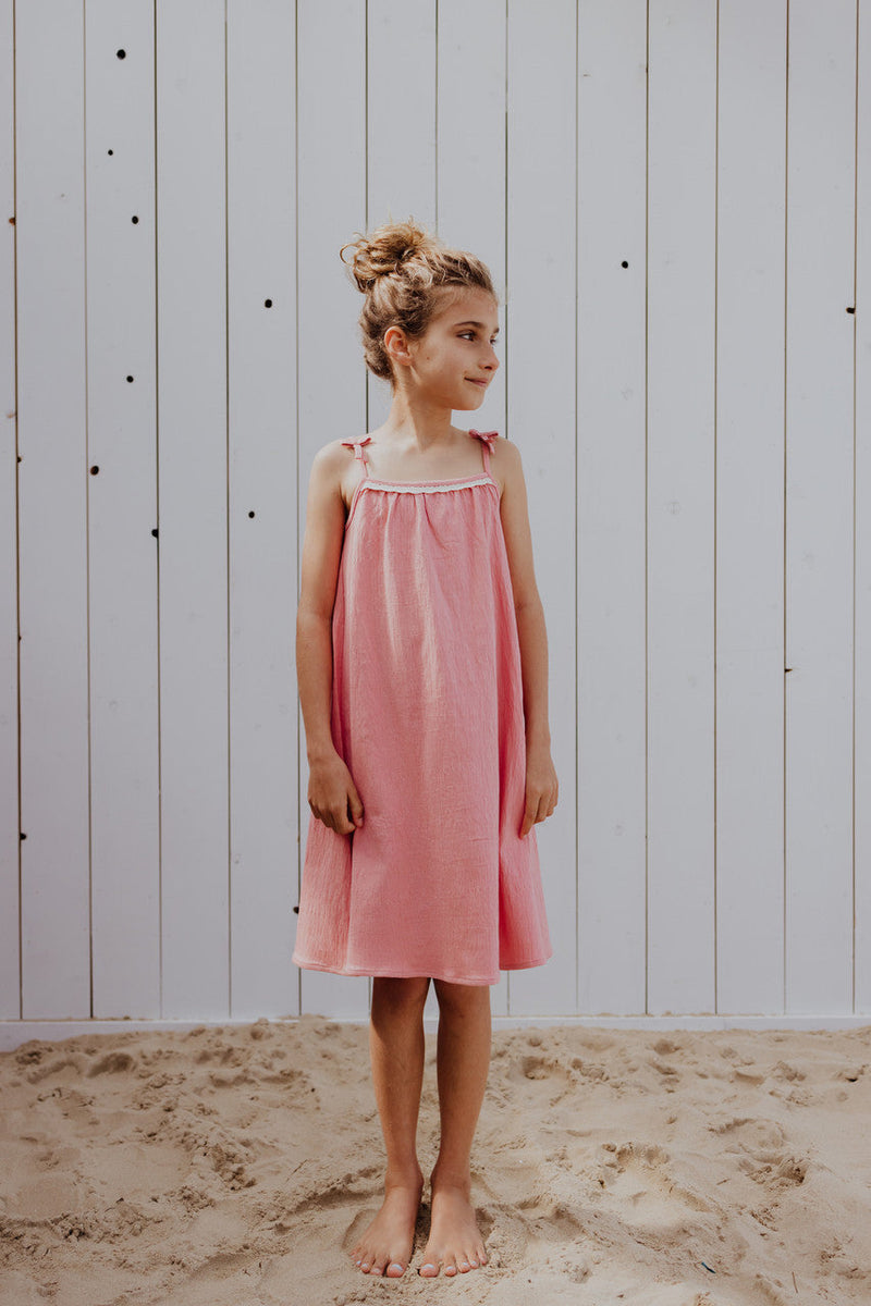 Little Hedonist YADINE Light Beach Dress