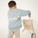 Nuaa B-WARE Babychino Sweater Powder Blue
