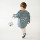 Nuaa B-WARE Do Nothing Oversized Sweater Bluestone