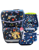 Ergobag pack Set Bärnsteinhöhle Schulrucksack