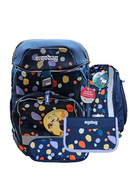 Ergobag cubo Set Bärnsteinhöhle Schulrucksack Schulranzen