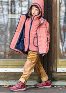 finkid TUULIS EKO, Outdoorparka - Zip in Außenjacke 90/100