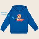 WHOSAID Kapuzenpullover Hoch oben über den Wolken 98-104