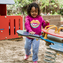 WHOSAID Kapuzenpullover Melon Lips 98-116