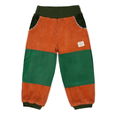 Oktopulli Mitwachshose Ino | Bio-Cordnicki | Orange Grün 116-128