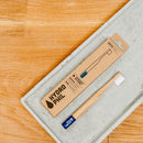 Hydrophil Bambus Kinder-Zahnbürste