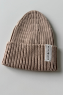 KURTI & FRIEDA Beanie - Mocha (Baby)
