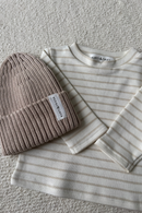 KURTI & FRIEDA Beanie - Mocha (Baby)