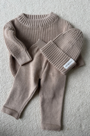 KURTI & FRIEDA Beanie - Mocha (Kids)