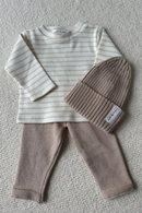 KURTI & FRIEDA Beanie - Mocha (Baby)