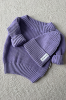 KURTI & FRIEDA Beanie - Lavender (Kids)