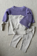 KURTI & FRIEDA Beanie - Lavender (Kids)