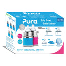 Pura Edelstahl Babyflasche -Geschenkset 150 ml