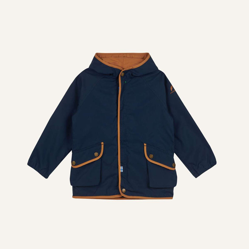 ILMA Wetterfeste Außen-/Übergangs-Jacke aus Baumwolle - Zip in Außenjacke neu 90/100