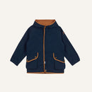 ILMA Wetterfeste Jacke aus Baumwolle - Zip in Außenjacke neu 120/130