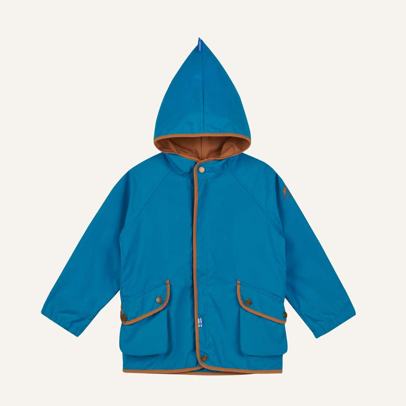 ILMA Wetterfeste Außen-/Übergangs-Jacke aus Baumwolle - Zip in Außenjacke neu 100/110