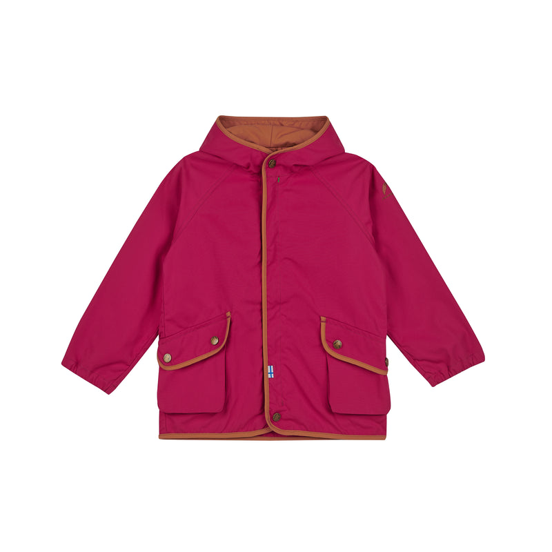 ILMA Wetterfeste Außen-/Übergangs-Jacke aus Baumwolle - Zip in Außenjacke neu 90/100