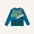 finkid ILO Jersey Longesleeve mit Landschaftsprint-Longsleeves 90/100