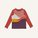 finkid ILO Jersey Longesleeve mit Landschaftsprint-Longsleeves 90/100