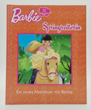 Grundschul-Buch - - - Springreiterin - Barbie - Guter Zustand