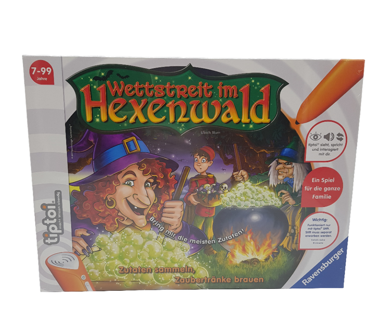 Brettspiel Ravensburger Tiptoi Wettstreit im Hexenwald Zustand Sehr gut