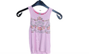 * Top - Guess - Long-Tank - 116 - rosa - Blumen - Girl mit Original Etikett
