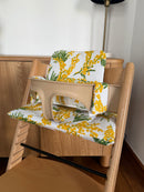Wasserdichtes Kissen-Set für den Stokke Tripp Trapp Hochstuhl | Mimosa
