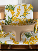 Wasserdichtes Kissen-Set für den Stokke Tripp Trapp Hochstuhl | Mimosa