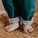 Oktopulli Mitwachshose Toni | Bio-Cordnicki | Grün 116 - 128