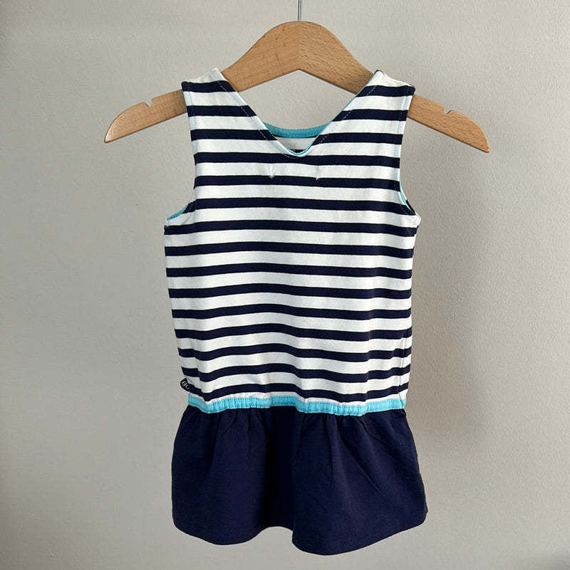 Obaibi dress with diaper pants - size 74