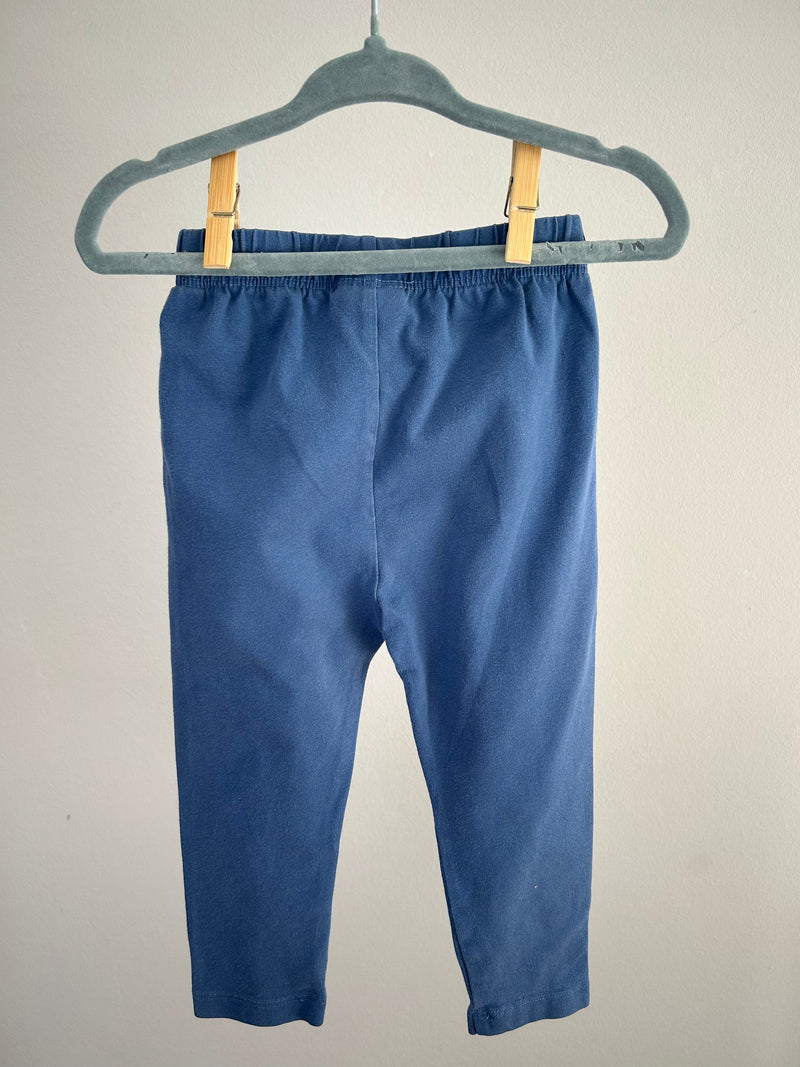 Frugi thin leggings - size 80/86