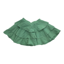 Gugguu frill sweatskirt, green | 92cm