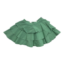 Gugguu frill sweatskirt, green | 92cm