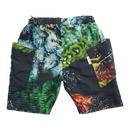 Gugguu swim shorts, kiwi | 116cm
