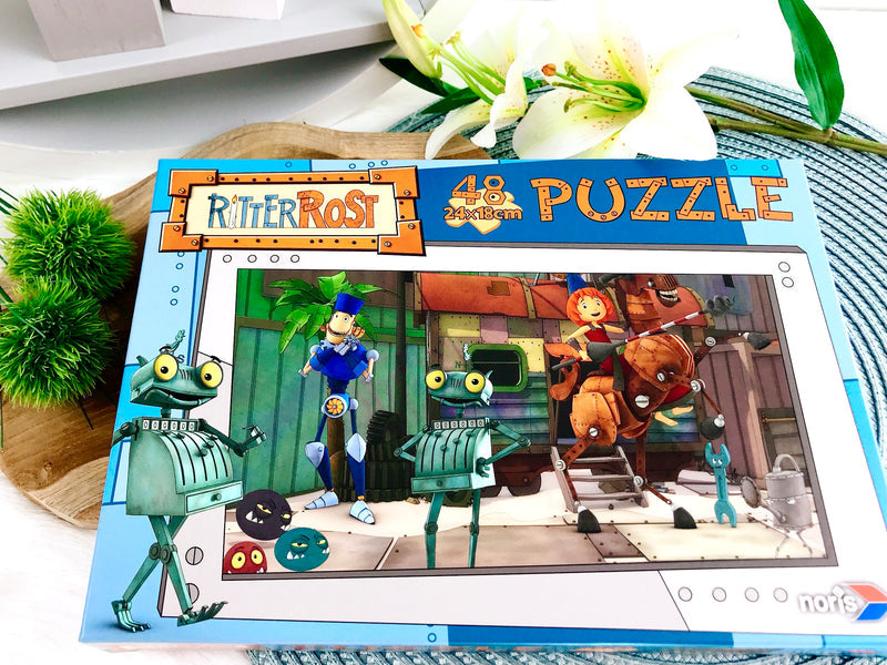 Puzzle Ritter Rost, 48 pieces, noris