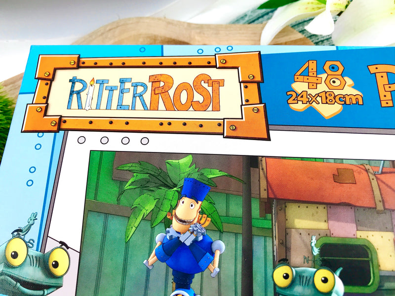 Puzzle Ritter Rost, 48 pieces, noris