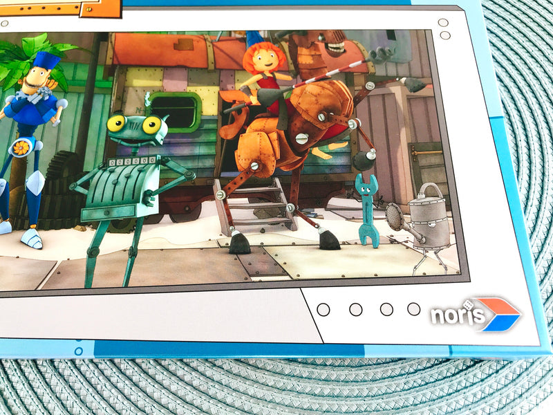 Puzzle Ritter Rost, 48 pieces, noris