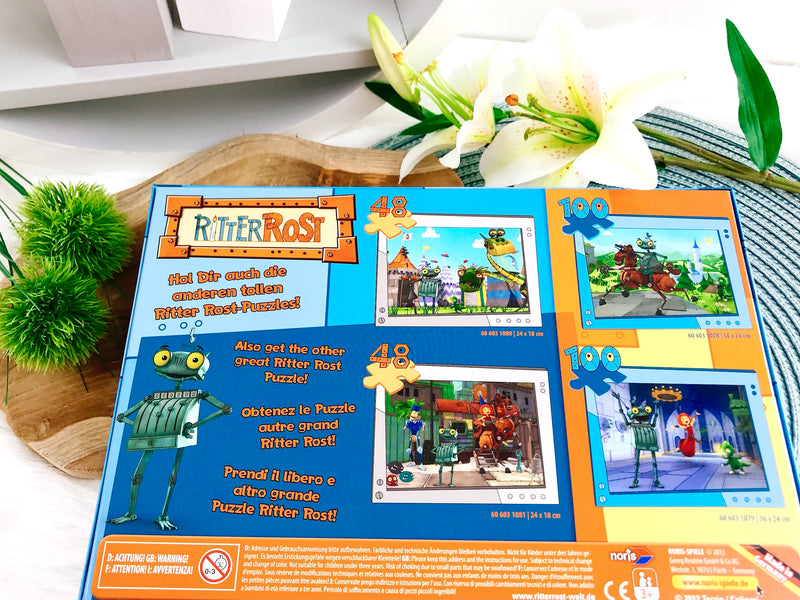 Puzzle Ritter Rost, 48 pieces, noris