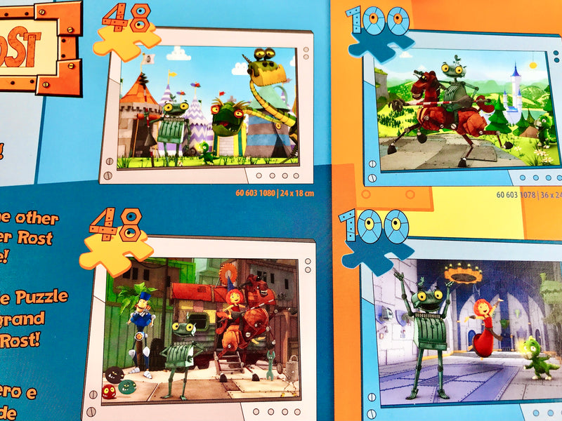 Puzzle Ritter Rost, 48 pieces, noris