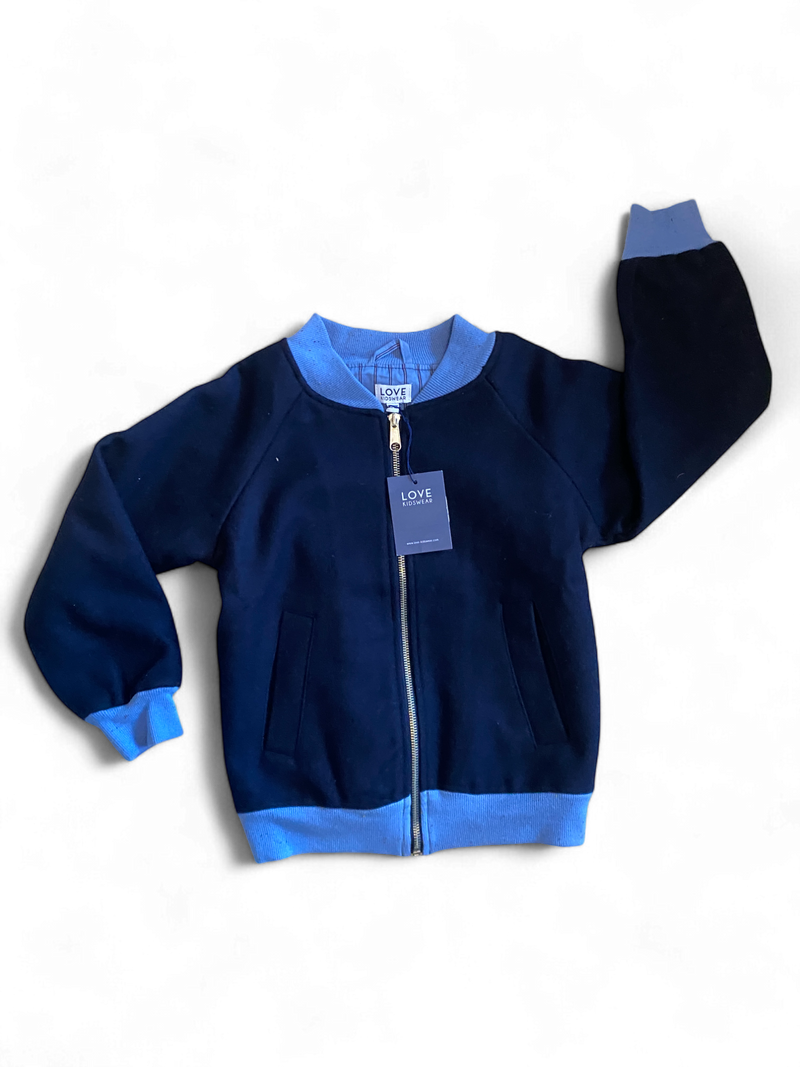 Love Kidswear Jacket Wool new 122/128