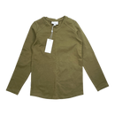 Gugguu shirt, moss green | 128cm